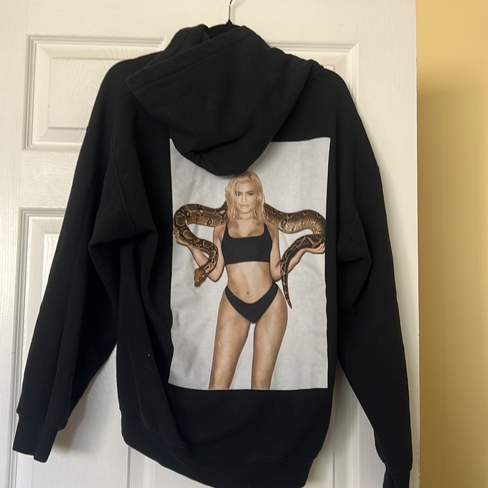 Black KYLIE JENNER HOODIE